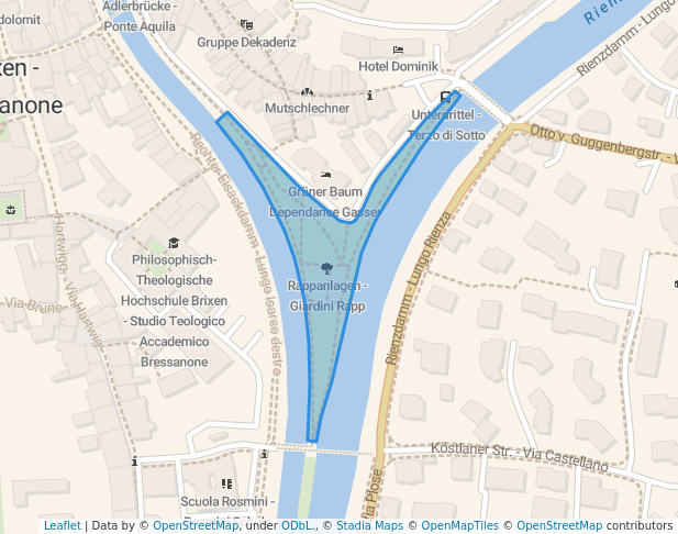 Rappanlagen - Giardini Rapp