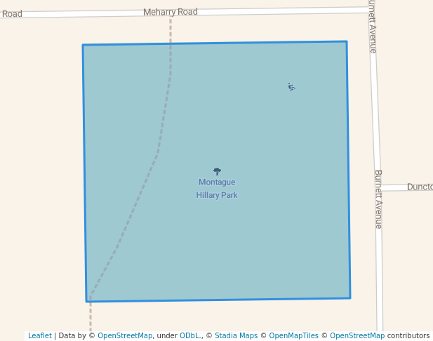 Montague Hillary Park