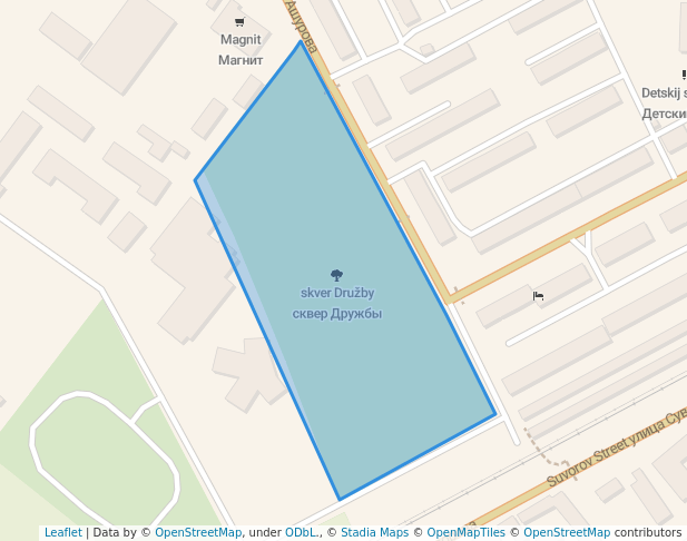 cквер Дружбы
