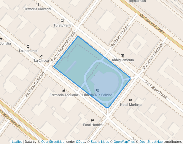 Giardino dell'Acquario Romano