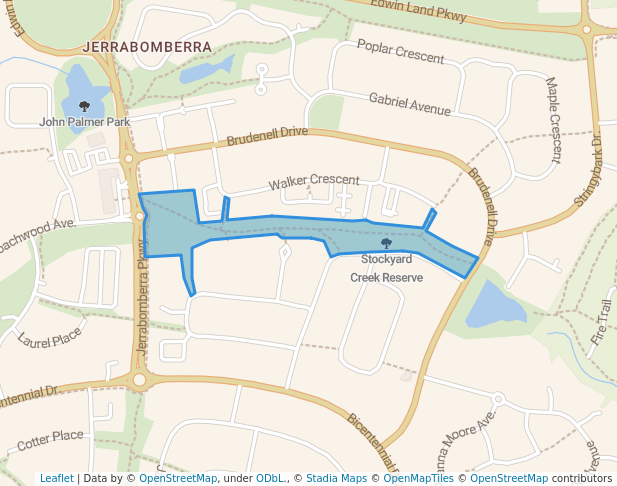 Stockyard Creek Reserve