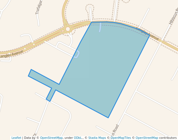 walking in Hitzman Optimist Park map in Pensacola