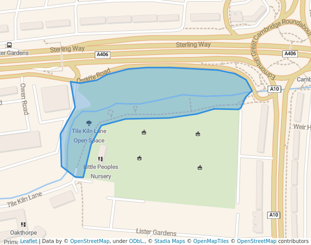 Tile Kiln Lane Open Space