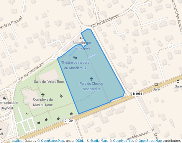 Parc du Clos de Monderoux