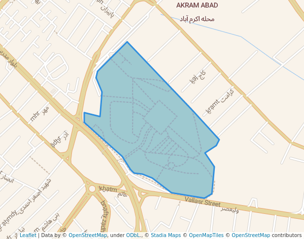 پارک بزرگ شهر