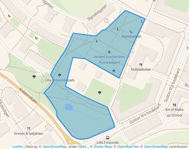 Lilla Frösunda park