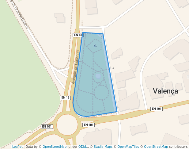 Parque Jardim Municipal de Valença