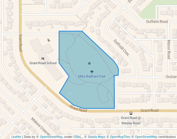 Mike Badham Park