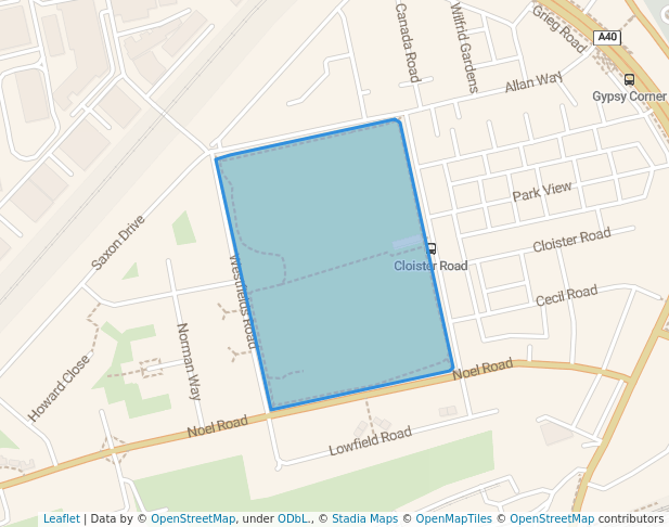 North Acton Playing Field