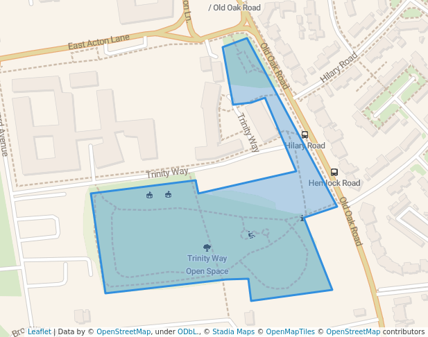 Trinity Way Open Space