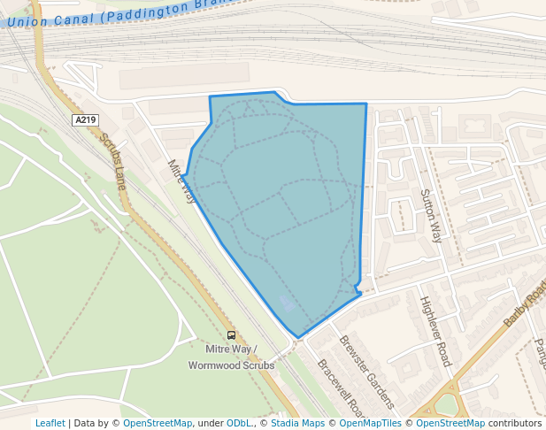 Little Wormwood Scrubs