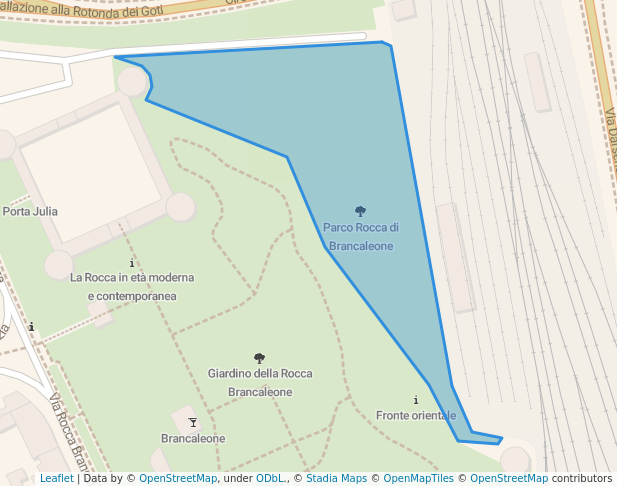 Parco Rocca di Brancaleone