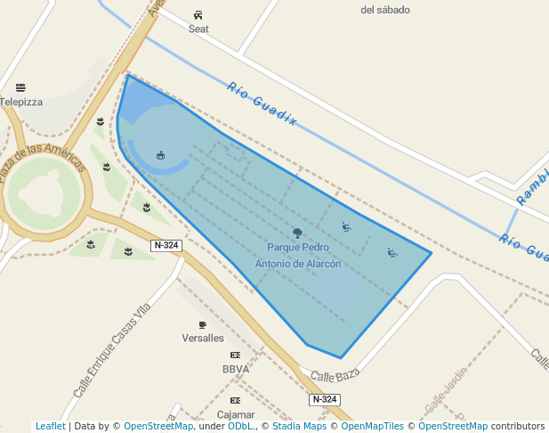 Parque Pedro Antonio de Alarcón