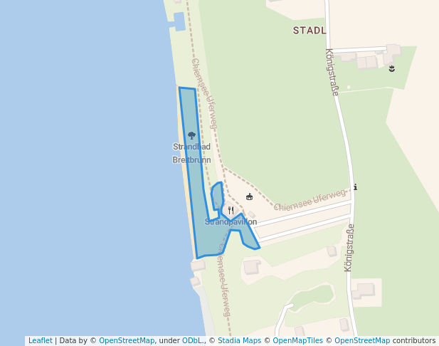 Strandbad Breitbrunn