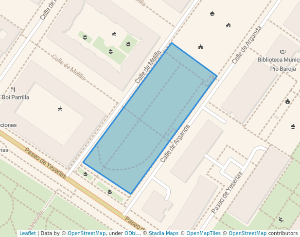 Jardines Urbanización Papelera Peninsular