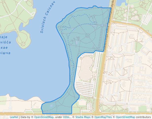 Парк 900-летия Минска