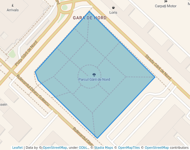 Parcul Gării de Nord