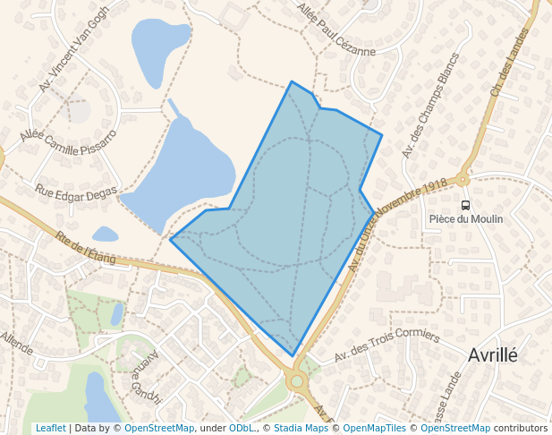 Parc des Poumons Verts