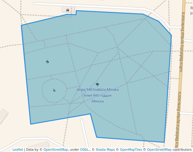 Аллея 940 летия Минска