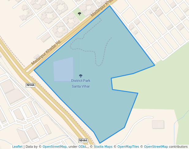 District Park Sarita Vihar