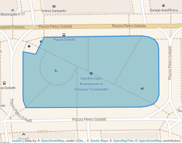 Giardino Carlo Buonantuono e Vincenzo Tumminiello