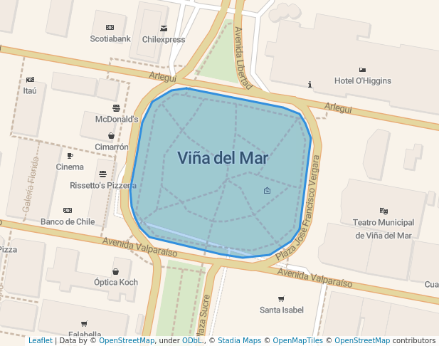 Plaza José Francisco Vergara