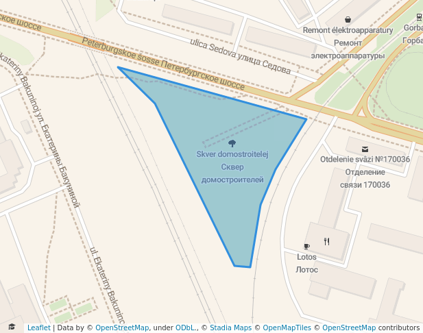 Сквер домостроителей