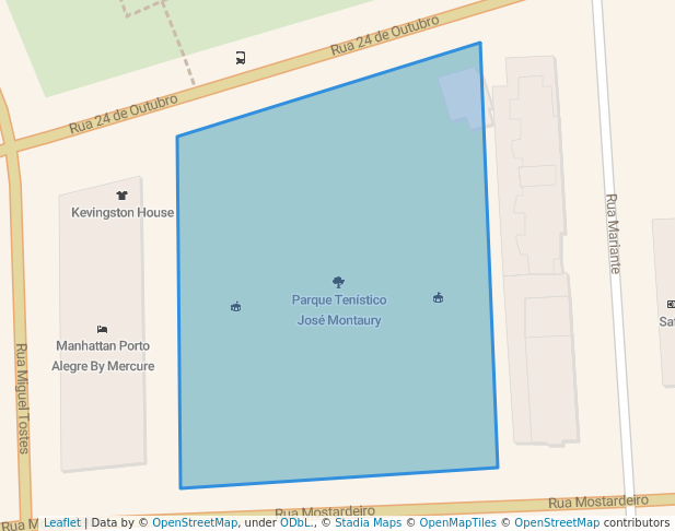 Parque Tenístico José Montaury