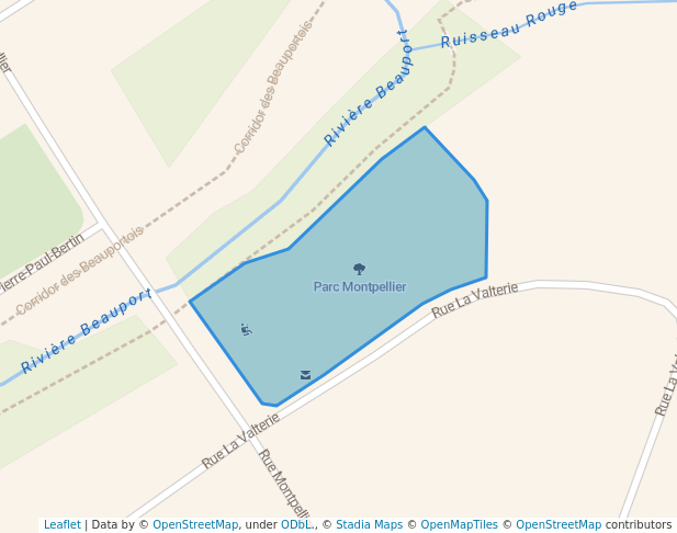 Parc Montpellier