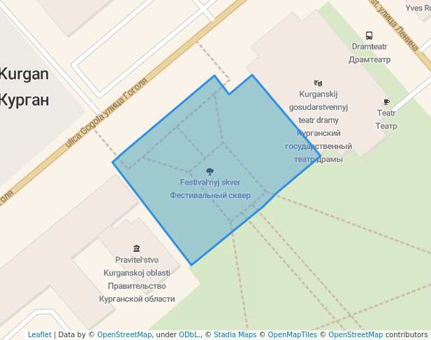 Фестивальный сквер