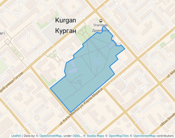 Городской Сад