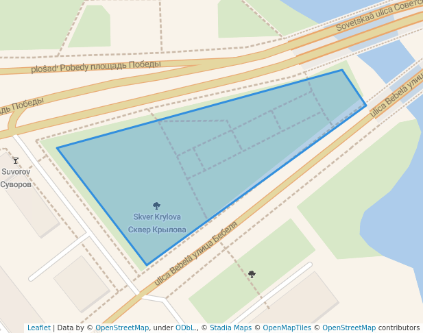 Сквер Крылова