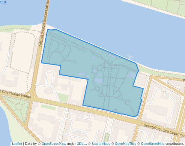 Городской сад