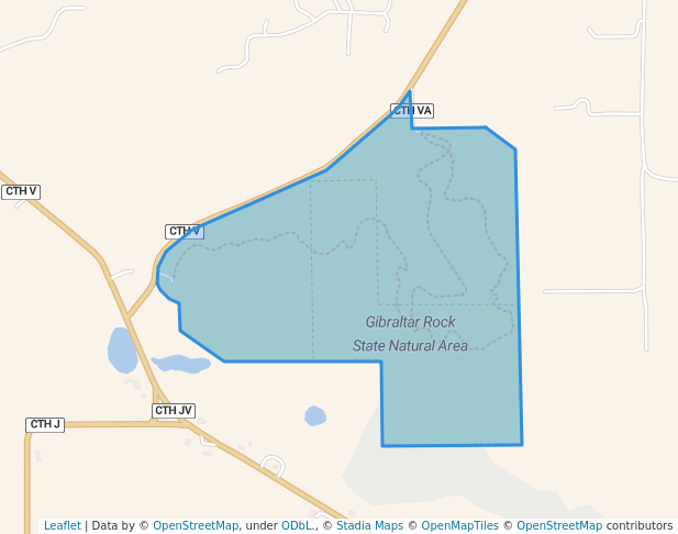 Gibraltar Rock County Park