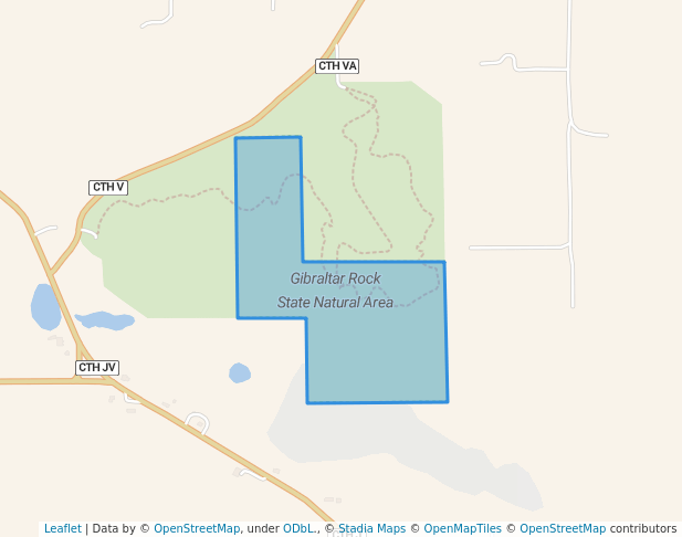 Gibraltar Rock State Natural Area