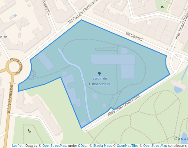 Jardin de l'Observatoire