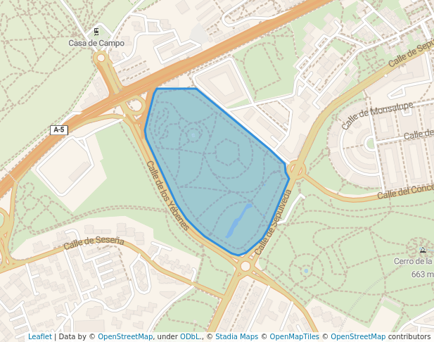 Parque Cuña Verde Oeste