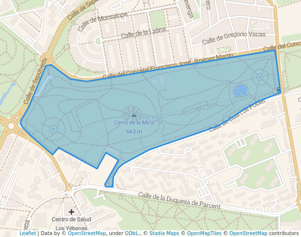 Parque Cuña Verde de Laguna