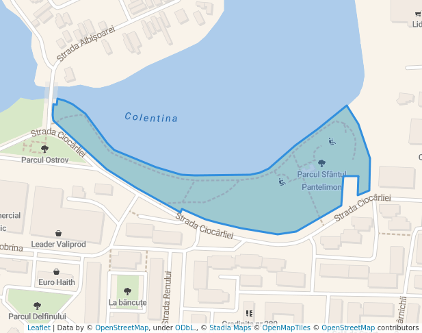 Parcul Sfântul Pantelimon