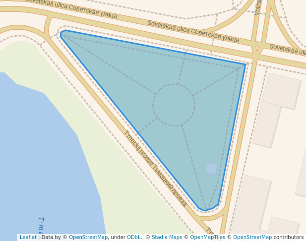 Сквер Казакова