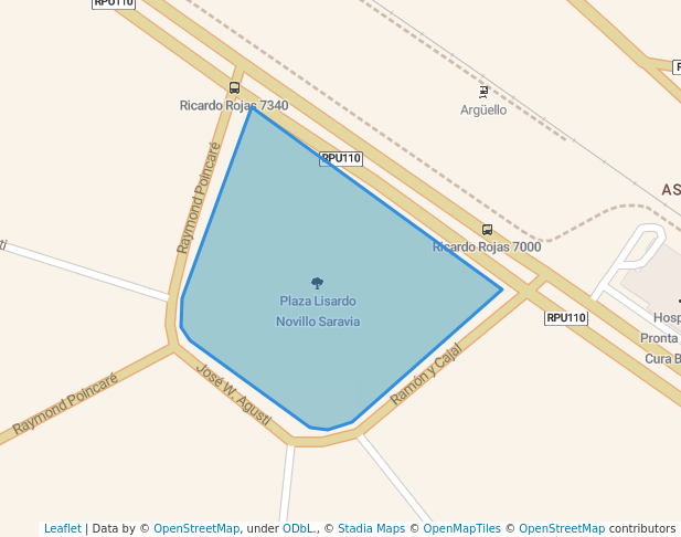 Plaza Lisardo Novillo Saravia