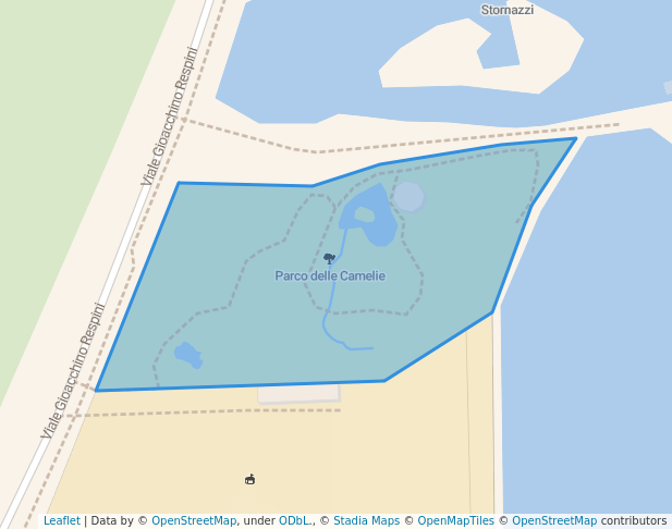 Parco delle Camelie