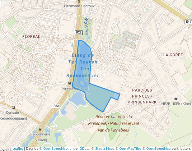 Parc Ten Reuken - Ten Reukenpark