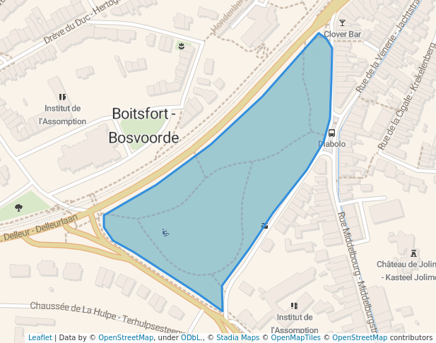 Parc Jagersveld - Jagersveldpark