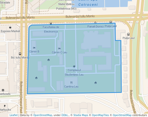 Complexul Studențesc Leu