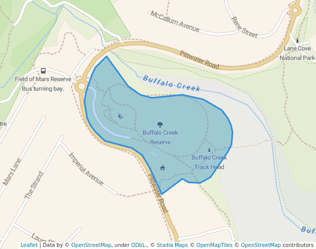 Buffalo Creek Reserve