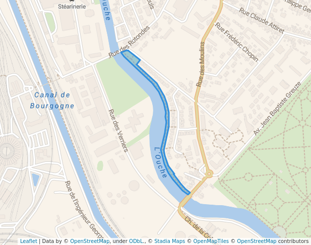 Promenade de l'Ouche