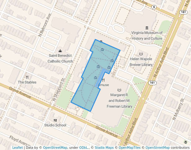 E. Clairborne and Lora Robins Sculpture Garden