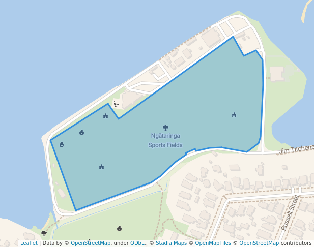 Ngātaringa Sports Fields