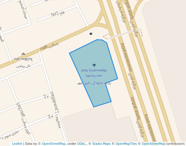 پارک خانوادگی بانوی مهر